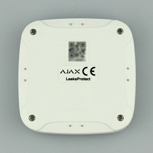 Беспроводной датчик затопления Ajax LeaksProtect белый
