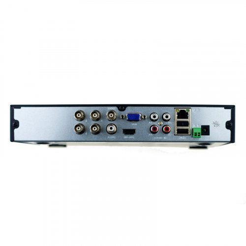 Гибридный видеорегистратор (для IP, AHD, TVI, CVI камер) SEVEN MR-7604 PRO