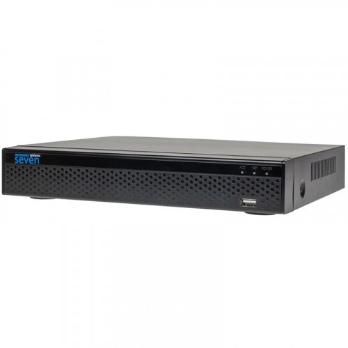 Гібридний відеореєстратор (для IP, AHD, TVI, CVI камер) SEVEN MR-7604 PRO