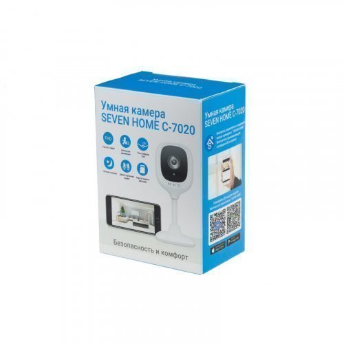 Внутрішня Wi-Fi IP-камера 2Мп SEVEN HOME С-7020