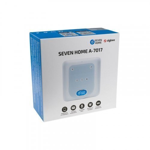 Умная Wi-Fi GSM сигнализация SEVEN HOME A-7017
