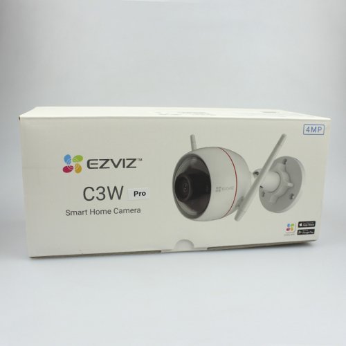 Уличная WI-FI IP камера с активным отпугиванием 4Мп Ezviz CS-C3W (A0-3H4WFRL) 2.8 мм