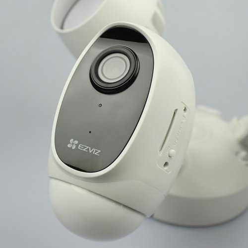 Камера видеонаблюдения EZVIZ CS-LC1C-A0-1F2WPFRL (2.8 mm) 2Мп Wi-Fi IP сирена