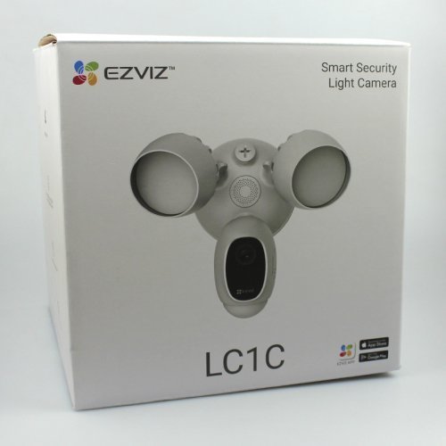 Камера відеоспостереження EZVIZ CS-LC1C-A0-1F2WPFRL (2.8 mm) 2Мп Wi-Fi IP сирена