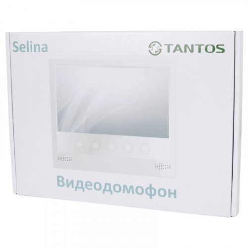 Аналоговий відеодомофон із сенсорними кнопками Tantos Selina HD 7"