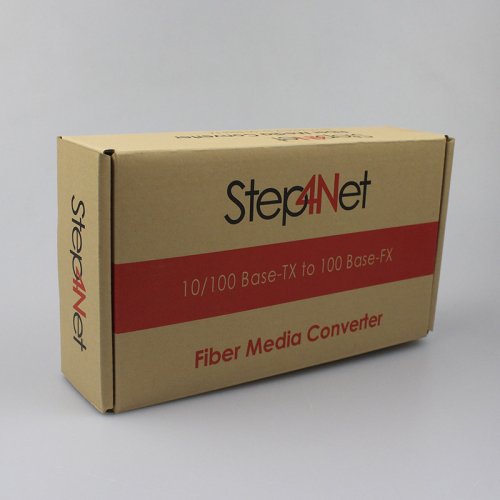 Медиаконвертер Step4Net MC-A-0,1-1SM-1550nm