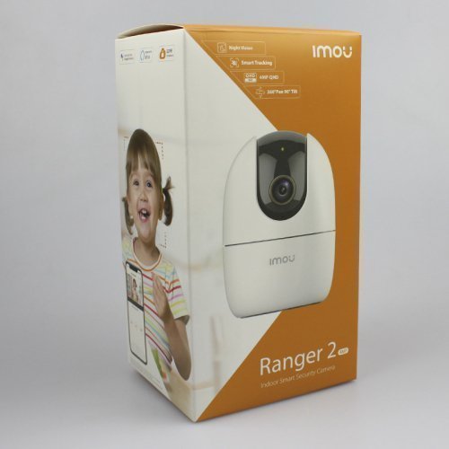 4 Мп поворотная Wi-Fi IP-видеокамера IMOU Ranger 2 (IPC-A42P-B)