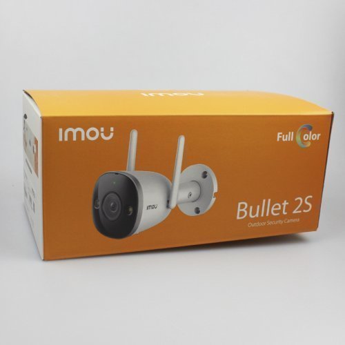 4 Мп Wi-Fi IP-видеокамера Imou Bullet 2S (IPC-F46FP)