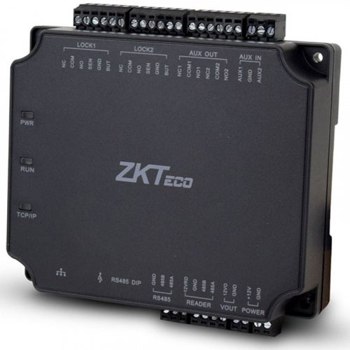 Мережевий контролер ZKTeco C2-260 для 2 дверей
