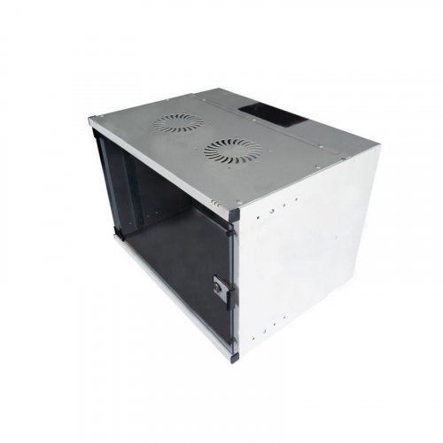 Шкаф серверный Hypernet 9U 540 x 400 WMNC-40-9U-SOHO-FLAT