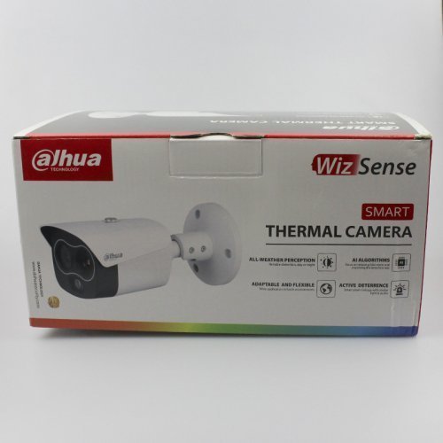 Цилиндрическая тепловизионная IP-видеокамера Dahua DH-TPC-BF1241