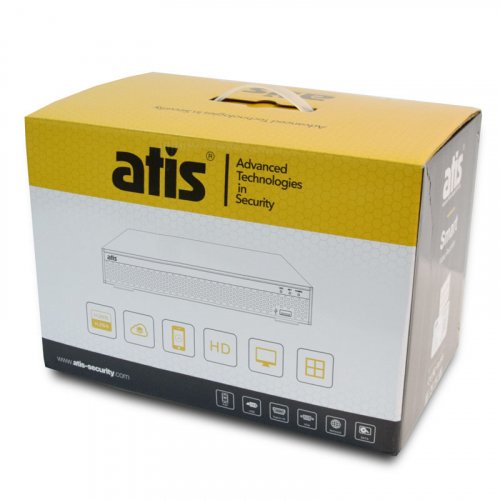AHD комплект видеонаблюдения ATIS kit 4ext 5MP