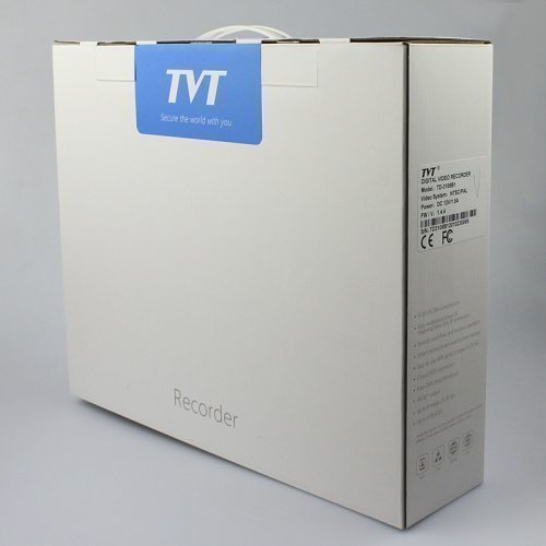 IP Відеореєстратор TVT TD-3108B1 (64-64) 5Mp