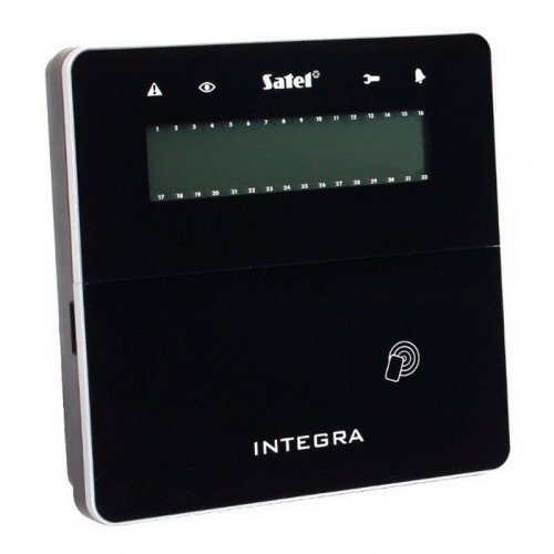 Клавиатура со считывателем карт Satel INT-KLFR-BSB