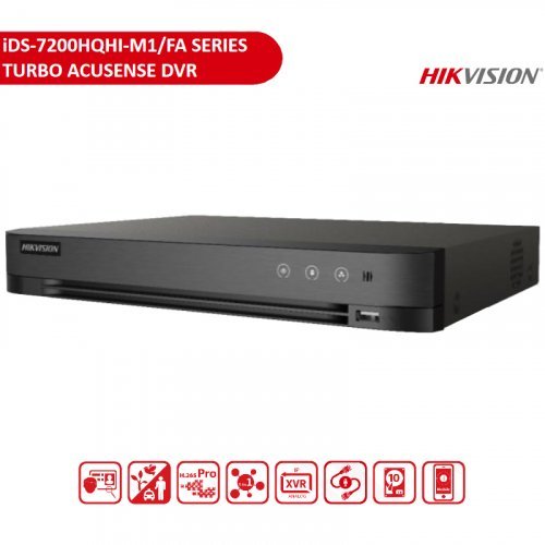 Видеорегистратор Hikvision iDS-7204HQHI-M1/FA 4-канальный Turbo HD