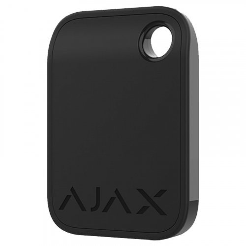 Брелок управління Ajax Tag black RFID (3pcs) безконтактний