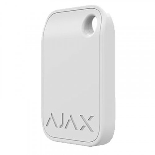 Брелок управления Ajax Tag white RFID (3pcs) бесконтактный