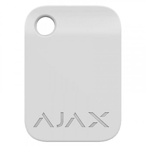 Брелок управління Ajax Tag white RFID (3pcs) безконтактний