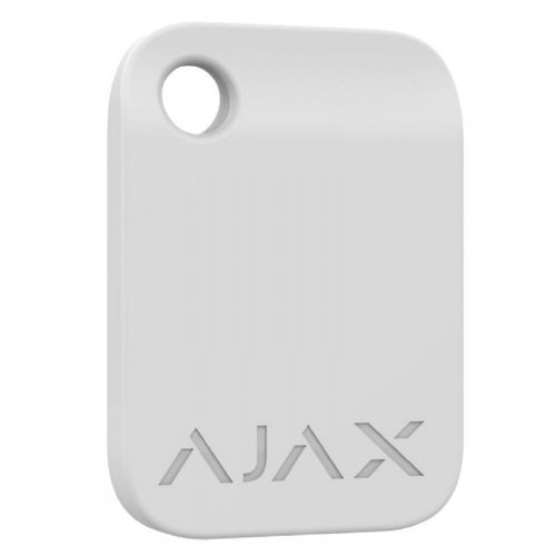 Брелок управления Ajax Tag white RFID (3pcs) бесконтактный