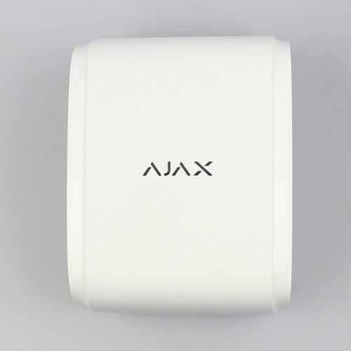 Беспроводной уличный датчик движения штора Ajax DualCurtain Outdoor белый