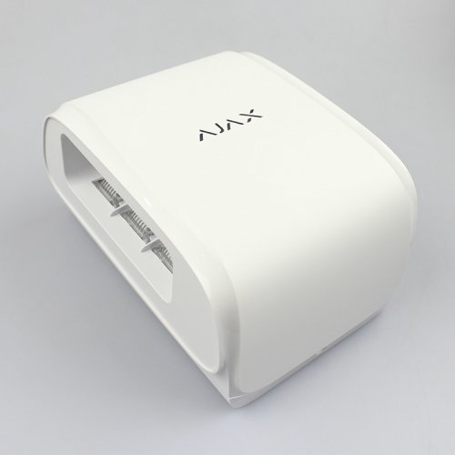 Беспроводной уличный датчик движения штора Ajax DualCurtain Outdoor белый