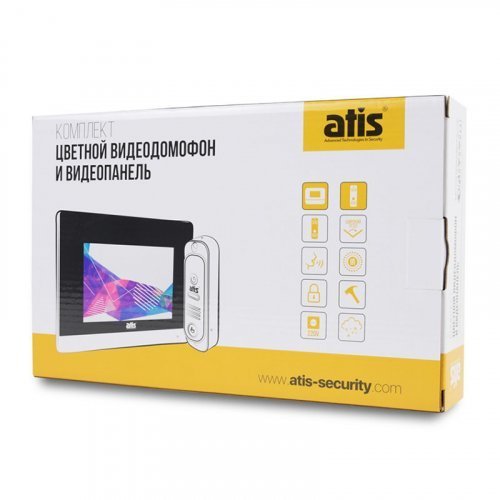 Комплект домофона ATIS AD-480MW Kit box