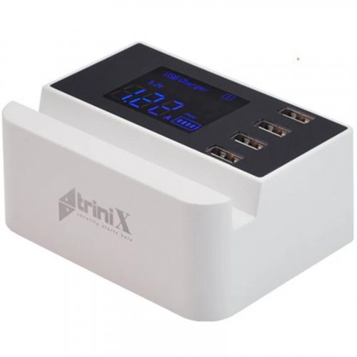 Зарядное устройство Trinix USB YC-CDA26 на 4 порта