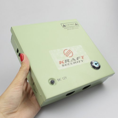 ББП Kraft KRF-1205(4CH)BOX в боксе с замком