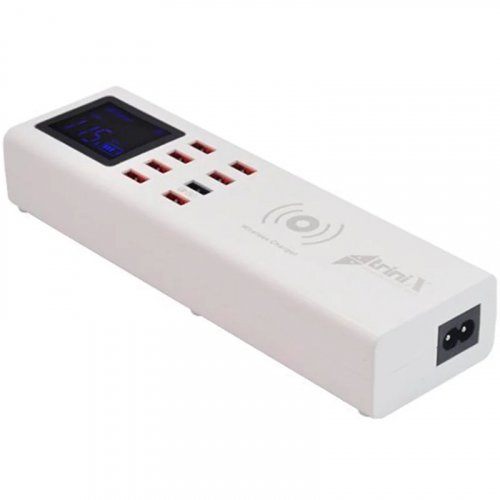 Зарядний пристрій Trinix USB YC-CDA23WQ на 8 портів