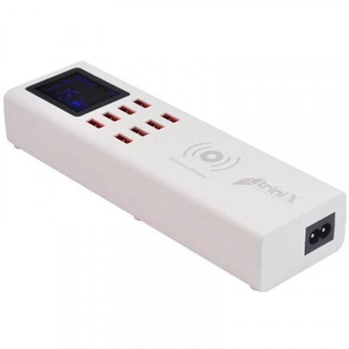 Зарядний пристрій Trinix USB YC-CDA23W на 8 портів
