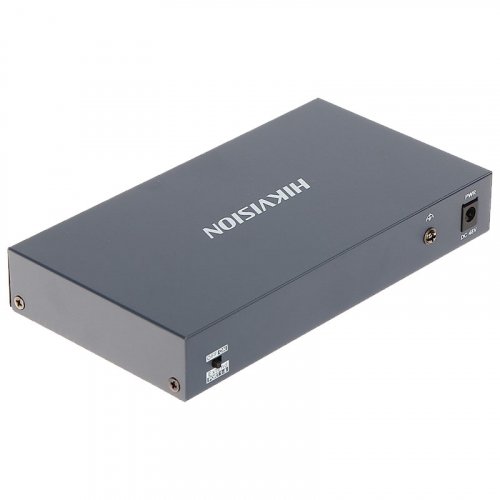 Коммутатор Hikvision DS-3E0109P-E/M(B) 8 портовый POE