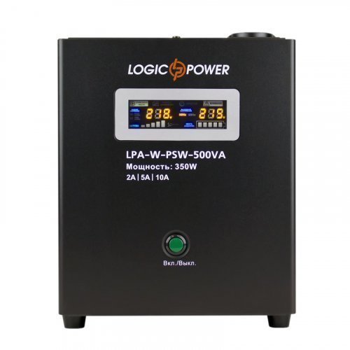 ИБП Logic Power LPY-W-PSW-500VA+(350Вт)5A/10A