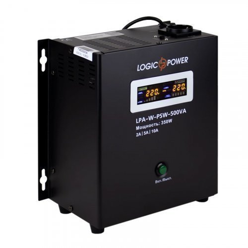 ИБП Logic Power LPY-W-PSW-500VA+(350Вт)5A/10A