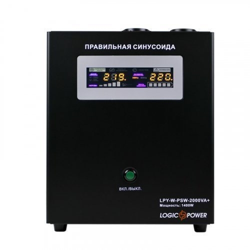 ИБП Logic Power LPY- W - PSW-2000VA+ (1400Вт)10A/20A