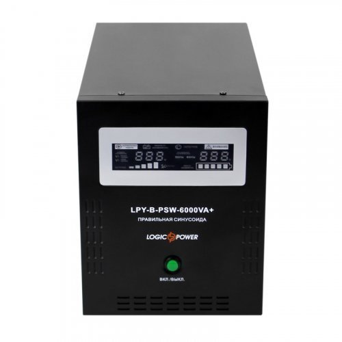 ИБП Logic Power с правильной синусоидой 48В LPY-B-PSW-6000VA+(4200Вт)10A/20A