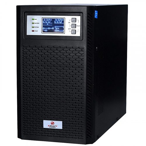 ИБП Kraft KRF-T3000VA/2400W(LCD) Pro Online UPS