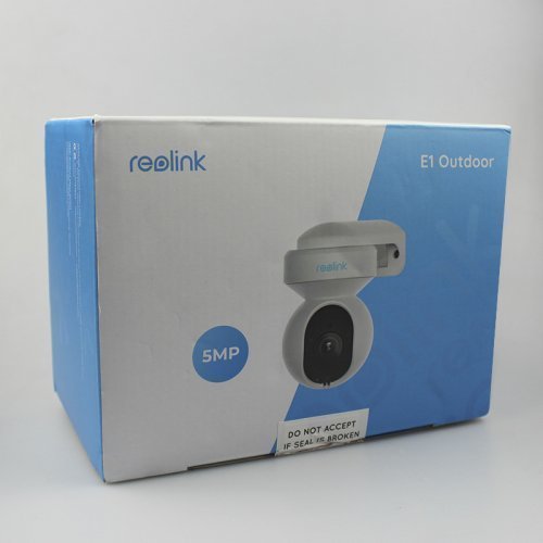 Поворотная Wi-Fi IP Камера с прожекторами 5Мп Reolink E1 Outdoor