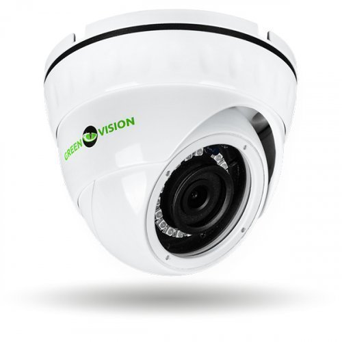 Антивандальная IP камера Green Vision GV-053-IP-G-DOS20-20 POE