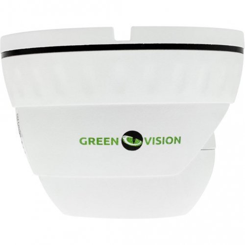 Антивандальная IP камера наблюдения 2Мп Green Vision GV-077-IP-E-DOF20-20 POE
