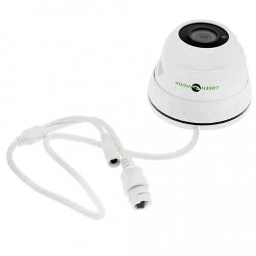 Антивандальная IP камера Green VisionGV-077-IP-E-DOF20-20 POE