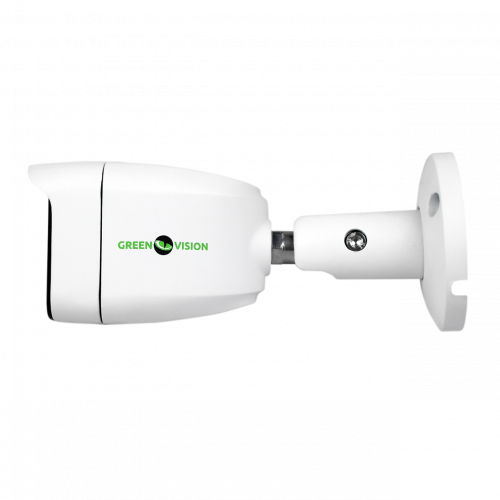 Антивандальная IP камера Green Vision GV-108-IP-E-СOS50-25 POE 5MP
