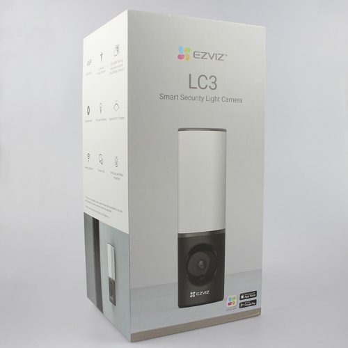 Беспроводная Wi-Fi IP камера наблюдения Ezviz LC3 (A0-8B4WDL)