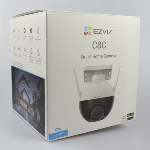 Уличная поворотная Wi-Fi IP видеокамера 2Мп EZVIZ CS-C8C