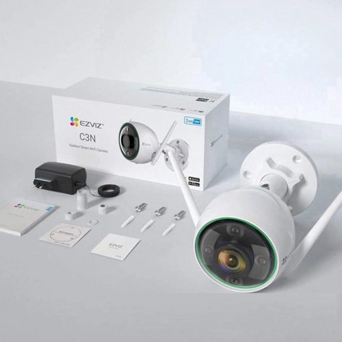 Камера відеоспостереження Ezviz CS-C3N-A0-3G2WFL1 (2.8 мм) 2Мп WI-FI IP SMART