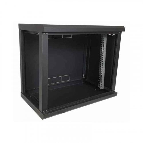 Серверный шкаф 9U, EServer 600х600х503 (Ш*Г*В), стекло