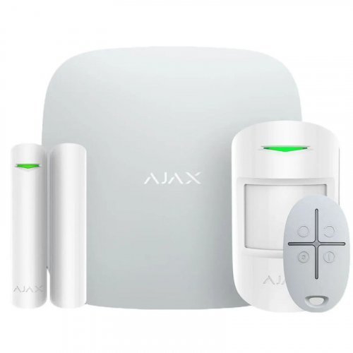Комплект сигналізації Ajax StarterKit 2 white