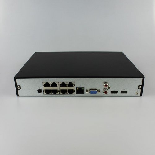 IP видеорегистратор Dahua Technology DH-NVR2108HS-8P-S2