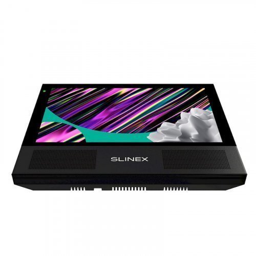 Видеодомофон с записью на MicroSD и сенсорным экраном Slinex SONIK 7 Cloud Black