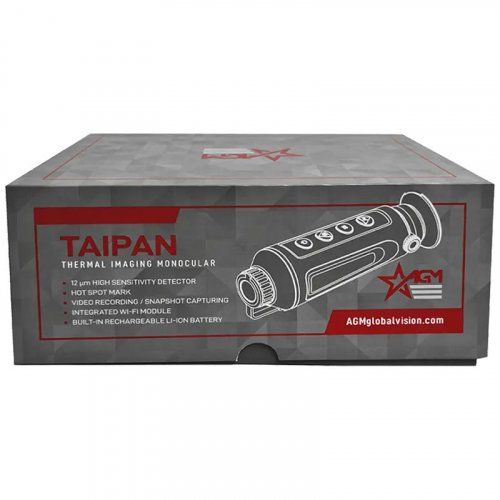 Тепловізійний монокуляр AGM TAIPAN TM25-384