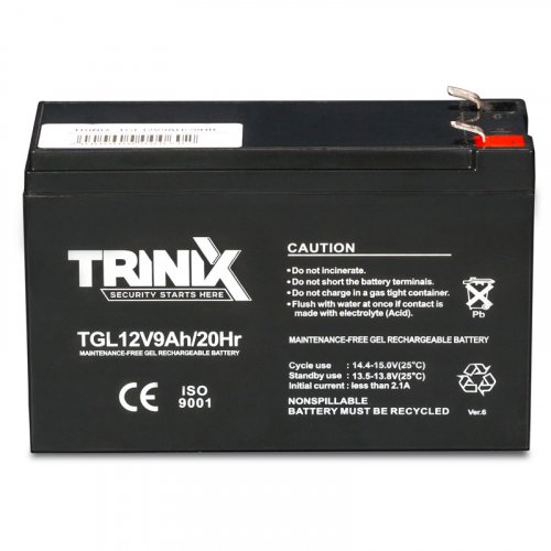 Аккумуляторная батарея TRINIX TGL12V9Ah/20Hr GEL